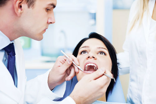 Dấu hiệu sức khỏe từ răng miệng