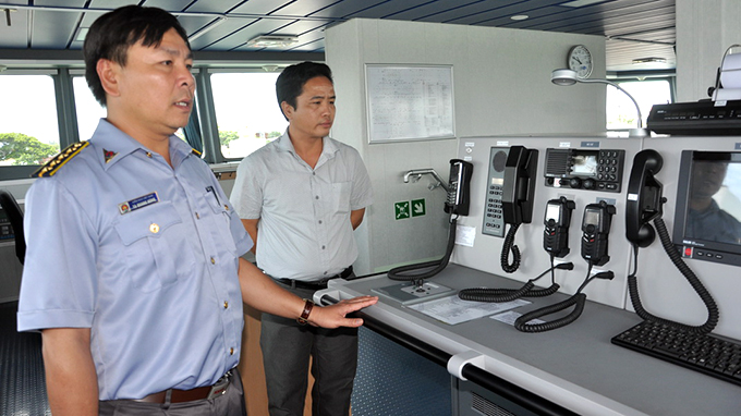 T&agrave;u KN 781 c&oacute; hệ thống th&ocirc;ng tin li&ecirc;n lạc, truyền t&iacute;n hiệu rất hiện đại, c&oacute; thể truyền h&igrave;nh ảnh trực tiếp từ biển về đất liền