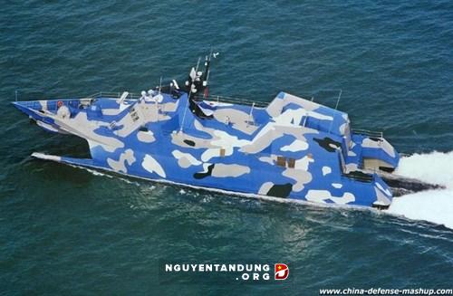 T&agrave;u cao tốc t&agrave;ng h&igrave;nh lớp Hồ Bắc 022 của Trung Quốc