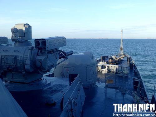  T&ecirc;n lửa ph&ograve;ng kh&ocirc;ng 9M311 Sosna-R