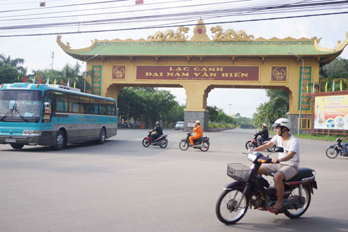 Bình Dương lên tiếng việc ông Dũng đóng cửa KDL Đại Nam 1