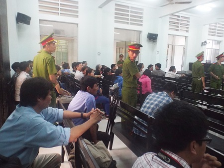 Vụ &aacute;n thu h&uacute;t sự quan t&acirc;m của b&aacute;o ch&iacute;.