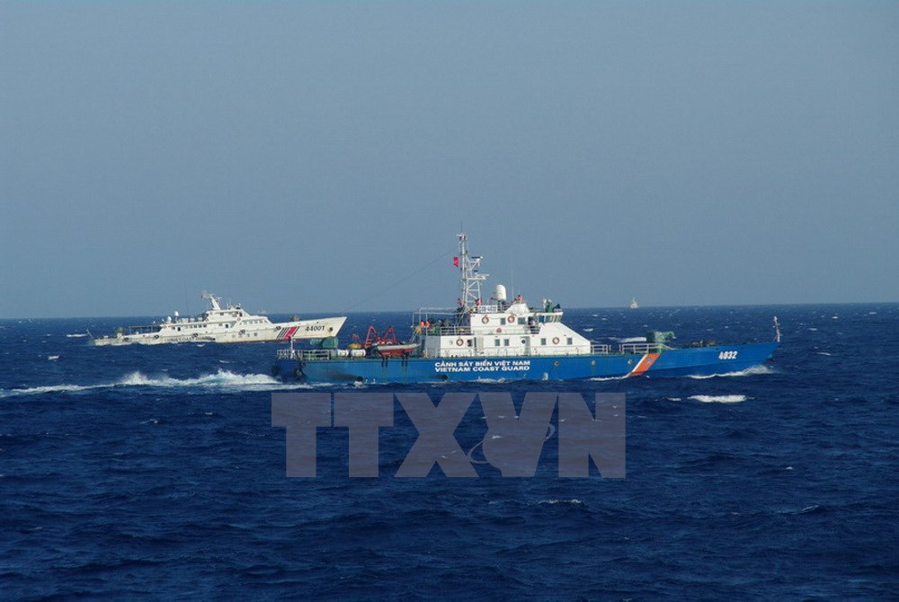 Ki&ecirc;n quyết đấu tranh phản đối h&agrave;nh động sai tr&aacute;i của Trung Quốc ở biển Đ&ocirc;ng