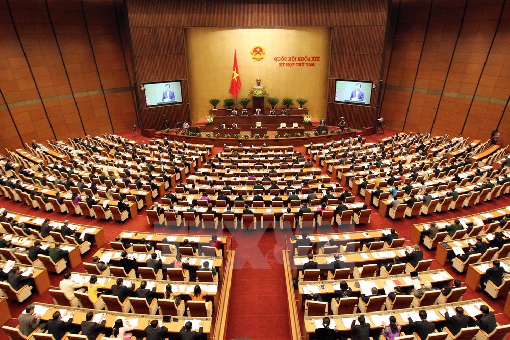 Ban h&agrave;nh nhiều luật quan trọng triển khai thi h&agrave;nh Hiến ph&aacute;p 2013