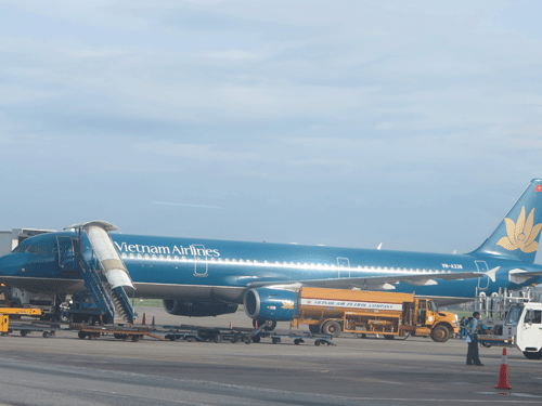may-bay-vietnam airlines