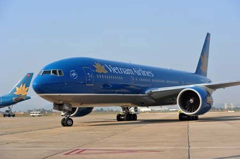 Máy bay Vietnam Airlines suýt va chạm ở Quảng Châu