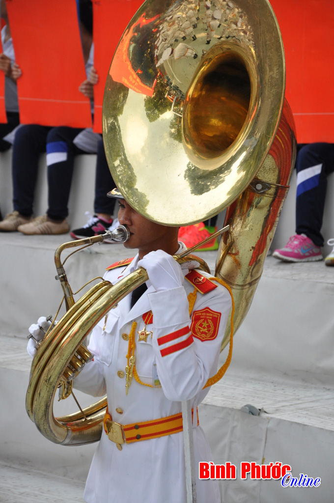 Qu&acirc;n nhạc tại buổi lễ