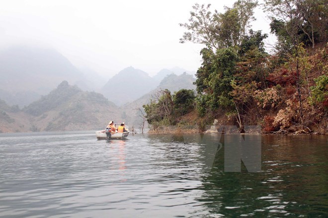 Đắm thuyền trên lòng hồ thủy điện Thái An, 2 cô giáo thiệt mạng