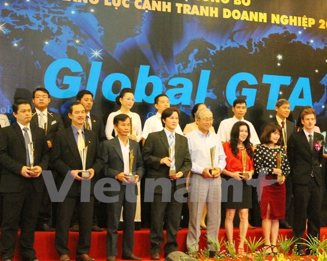 Công bố chỉ số năng lực cạnh tranh doanh nghiệp về thương mại 2015