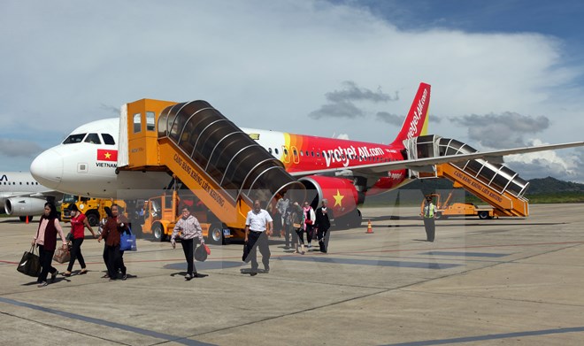 VietJet khai trương chuyến bay từ Hà Nội và TP.HCM đến Pleiku