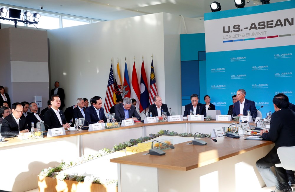 Lễ khai mạc Hội nghị Cấp cao đặc biệt ASEAN-Hoa Kỳ. (Ảnh: Đức Tám-TTXVN)