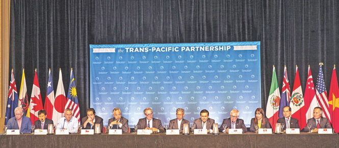 Việt Nam chính thức ký hiệp định TPP 