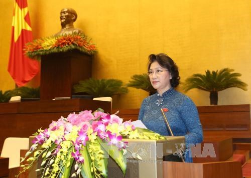  Chủ tịch Quốc hội Nguyễn Thị Kim Ng&acirc;n.