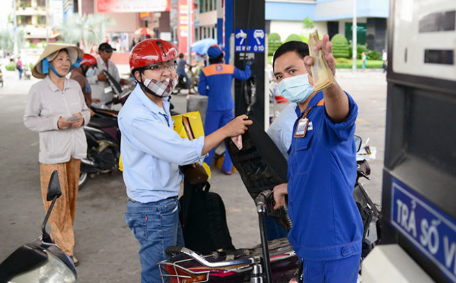 Quản lý thuế kinh doanh xăng dầu qua đồng hồ