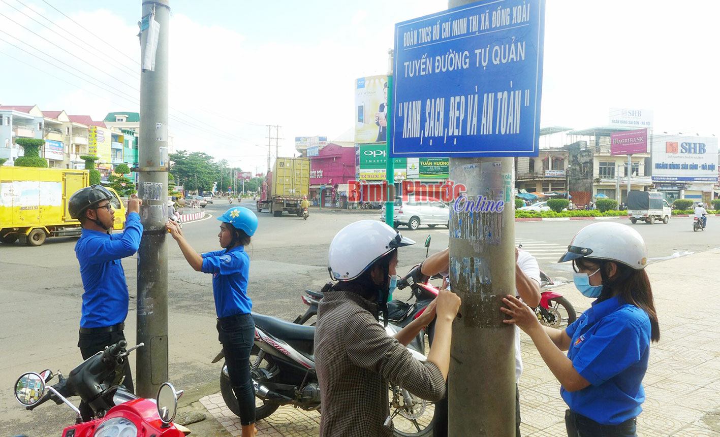 Xanh, sạch, đẹp từ những tuyến đường “tự quản”