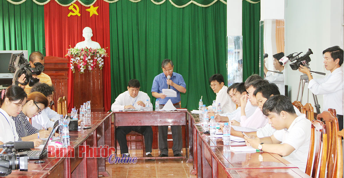 Ngày 14-7, Sở Y tế tổ chức họp báo chuẩn bị phương án công bố dịch.