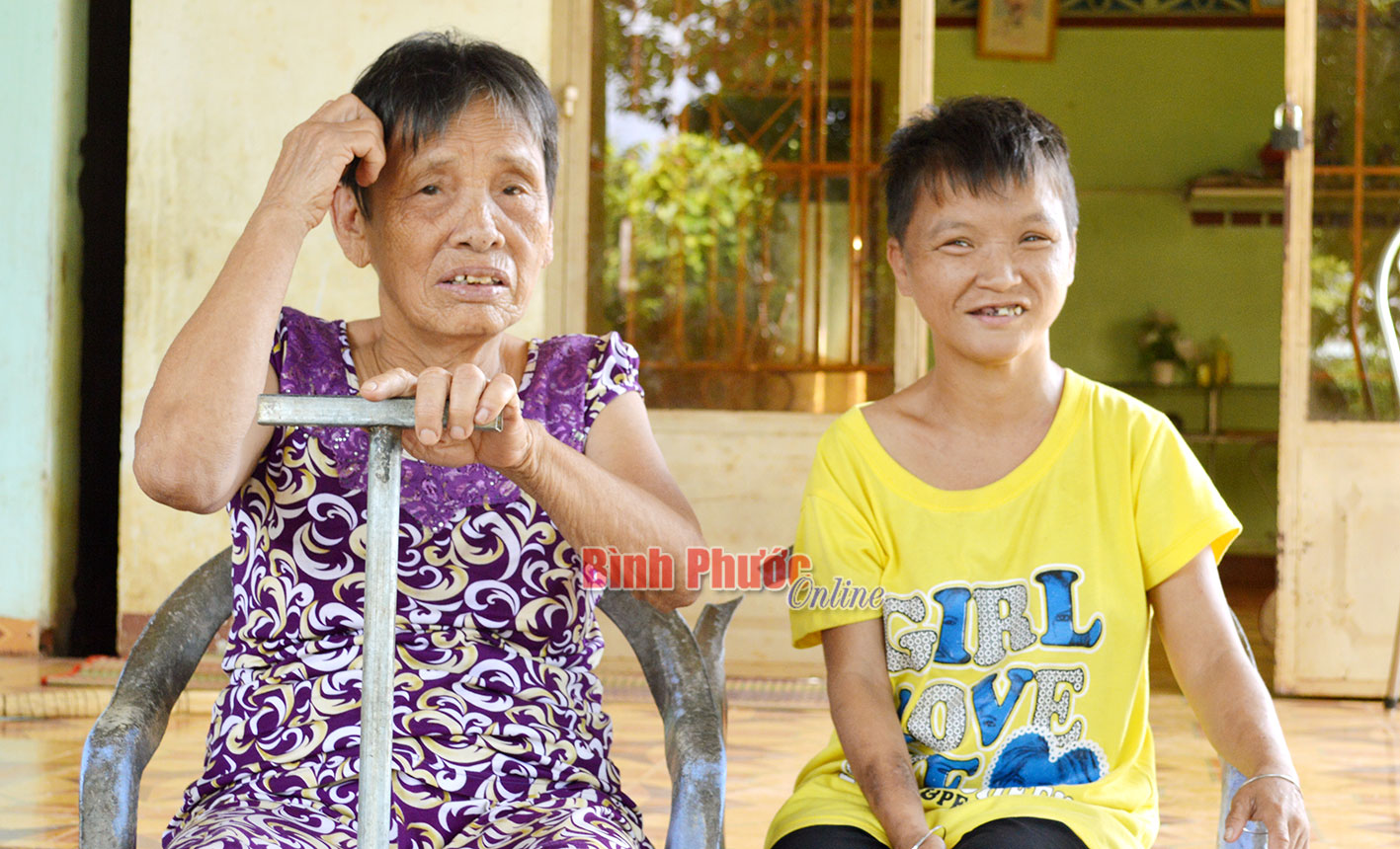 Chị Còi là niềm hạnh phúc của người mẹ nữ cựu TNXP Nguyễn Thị Hiên