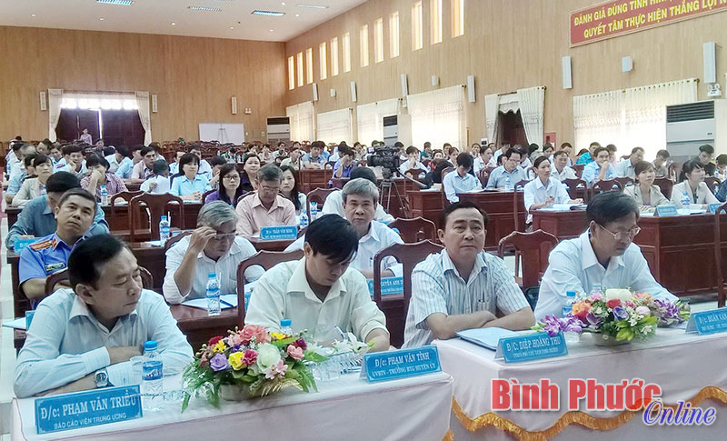 C&aacute;c đại biểu dự hội nghị