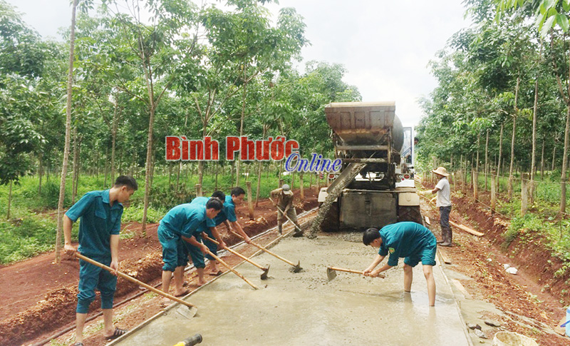 Nhờ l&agrave;m tốt c&ocirc;ng t&aacute;c d&acirc;n vận m&agrave; an ninh trật tự tại x&atilde; B&ugrave; Nho được đảm bảo nhiều năm qua