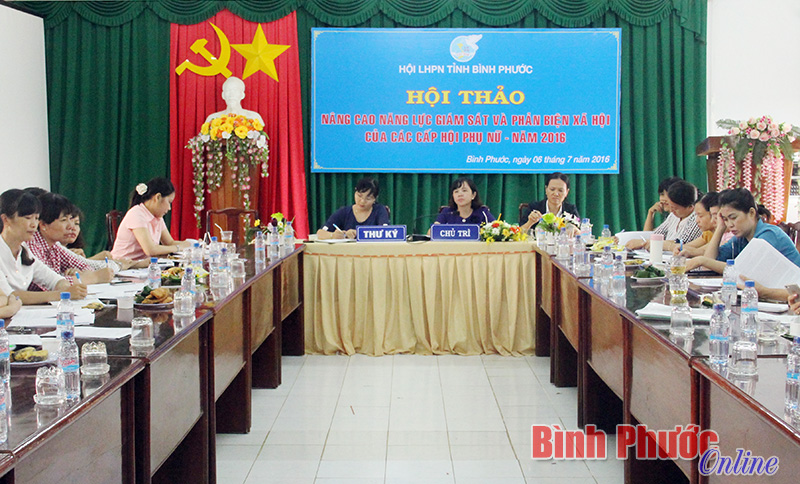 C&aacute;c đại biểu dự hội thảo