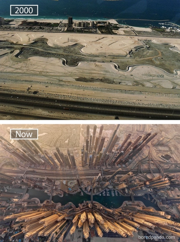 Ng&agrave;y ấy - b&acirc;y giờ của c&aacute;c th&agrave;nh phố du lịch nổi tiếng thế giới