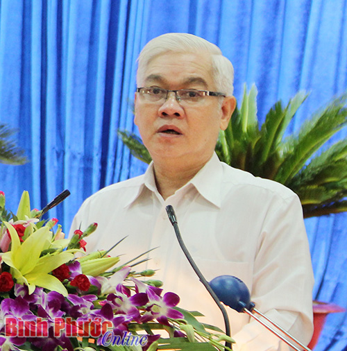 Đồng ch&iacute; Nguyễn Văn Lợi th&ocirc;ng b&aacute;o nhanh kết quả Hội nghị Trung ương 3 kh&oacute;a XII