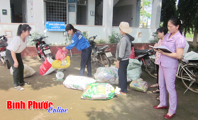 Những cách làm hay của Hội Phụ nữ xã Tân Thành