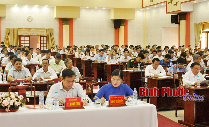 C&aacute;c đại biểu dự hội nghị