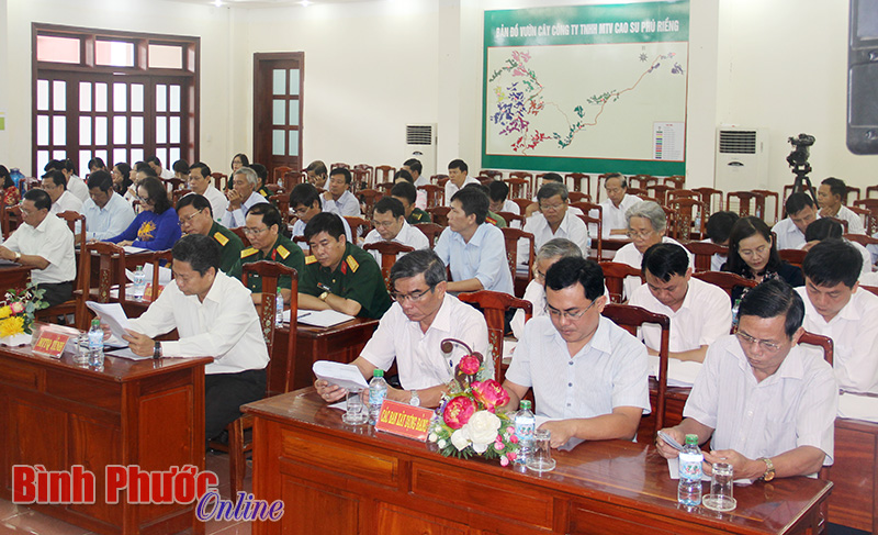 C&aacute;c đại biểu dự hội nghị