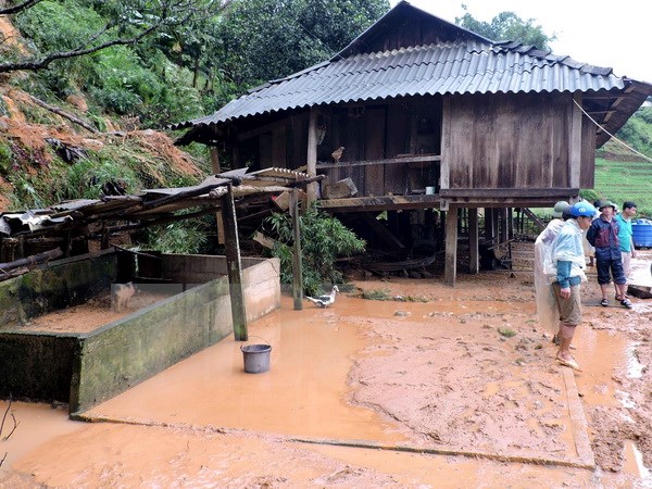 Yên Bái: 2 người chết, 1 người bị thương do ảnh hưởng bão số 3