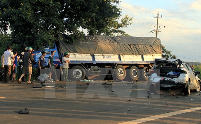 33 người chết vì tai nạn giao thông trong ba ngày nghỉ lễ