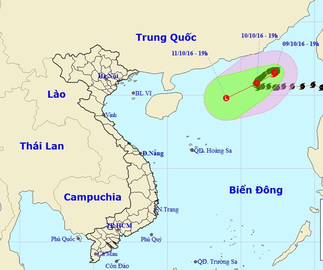 Bão số 6 suy yếu thành áp thấp nhiệt đới nhưng vẫn gây nguy hiểm