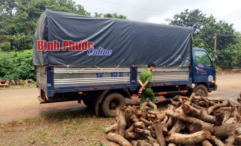 Xe anh Châu không vi phạm cũng bị dừng đột xuất