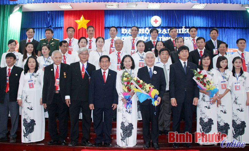 Bí thư Tỉnh ủy Nguyễn Văn Lợi được bầu làm đại biểu danh dự Hội chữ thập đỏ tỉnh Bình Phước nhiệm kỳ 2016-2021