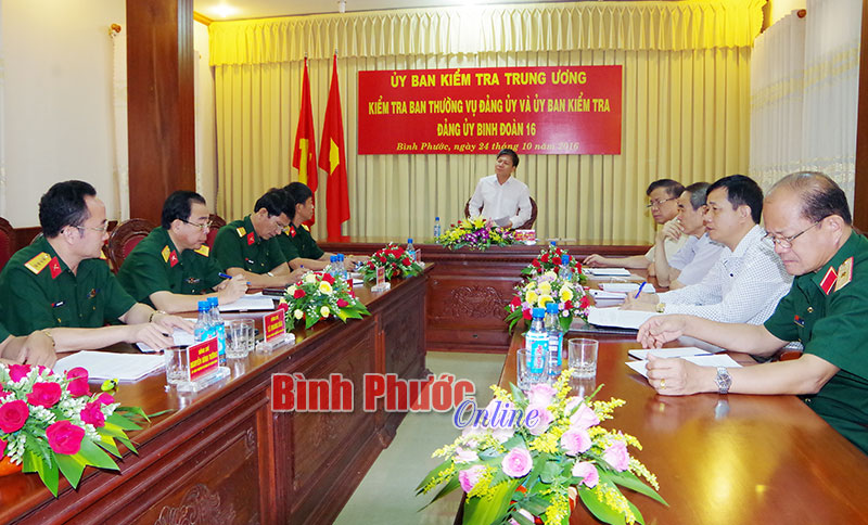Vụ trưởng Nguyễn Văn Hội phát biểu tại buổi làm việc
