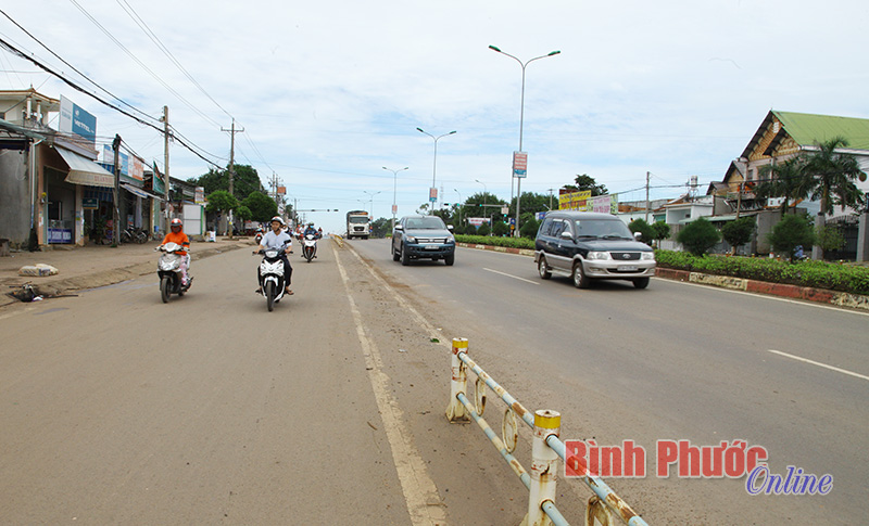 Dừng thu phí xe máy trên địa bàn Bình Phước