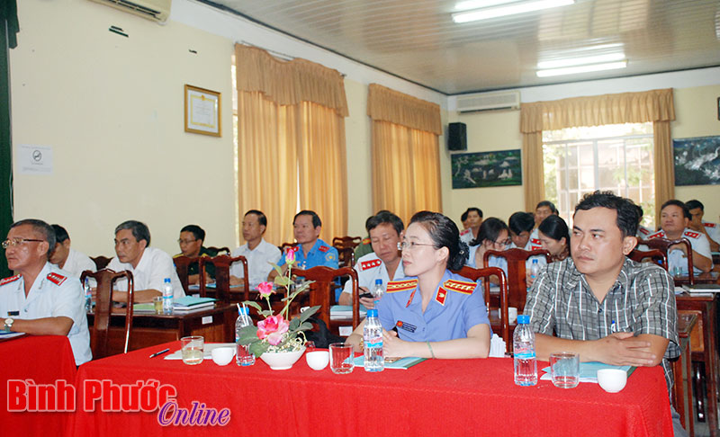 C&aacute;c đại biểu dự hội nghị