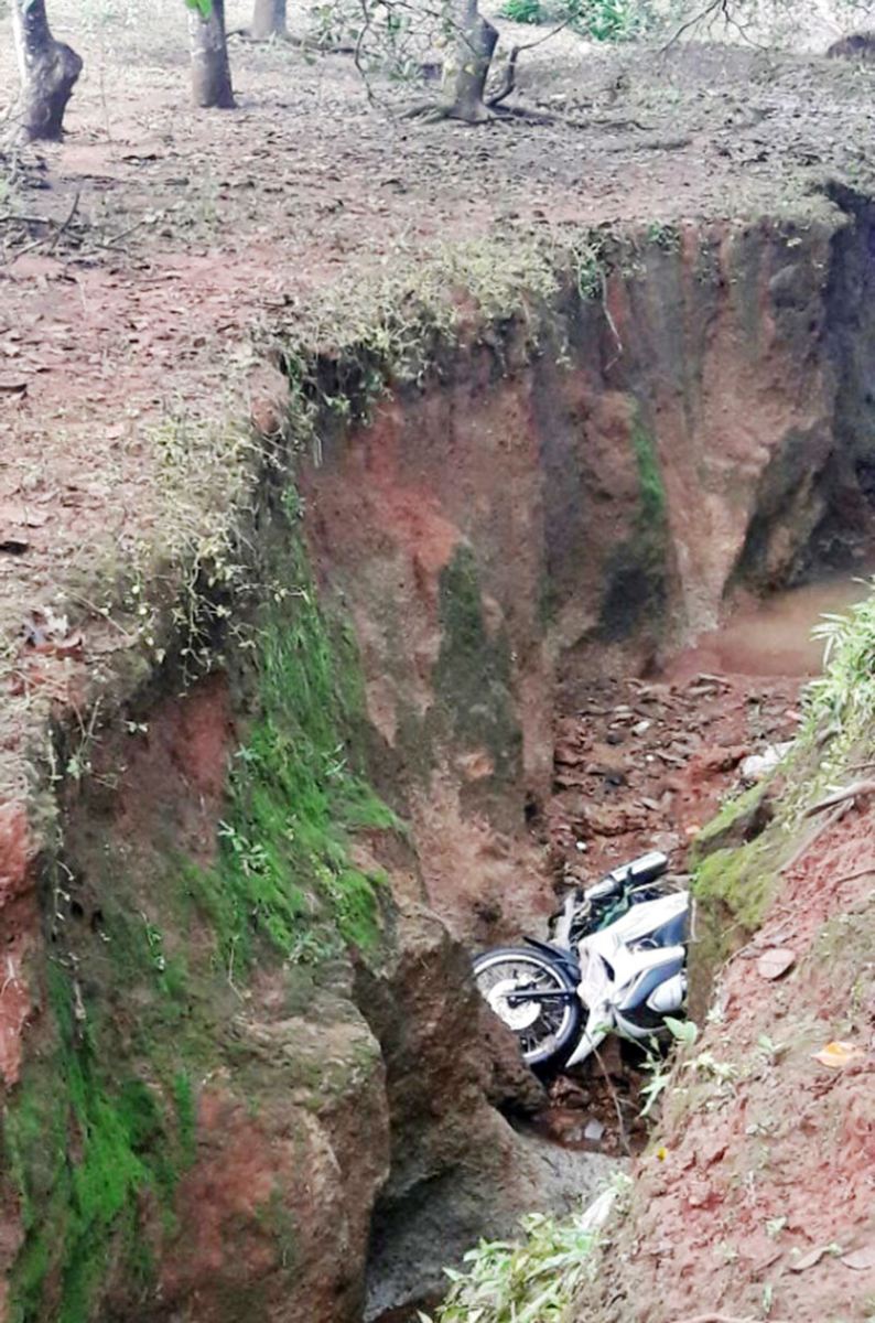 Nơi phát hiện ra chiếc xe Trâm đi