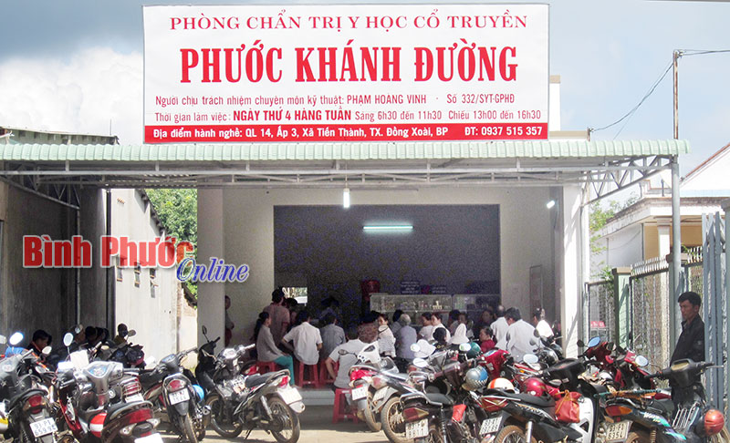 Đồng Xoài tịch thu nhiều sản phẩm thuốc đông y, dược liệu không nguồn gốc