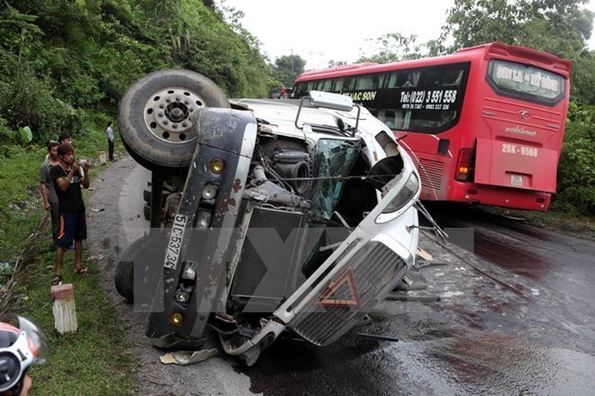 Mỗi ngày Việt Nam có 24 người chết vì tai nạn giao thông