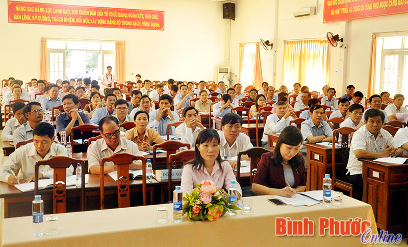 C&aacute;c đại biểu dự tập huấn