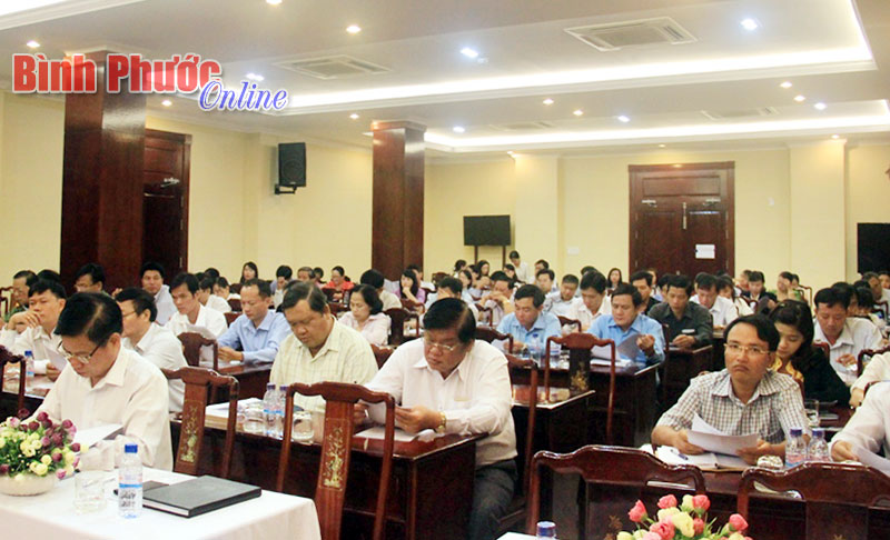 C&aacute;c đại biểu dự hội nghị