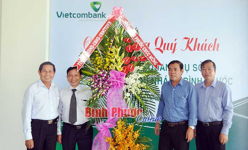 Vietcombank đã có mặt tại Bình Phước