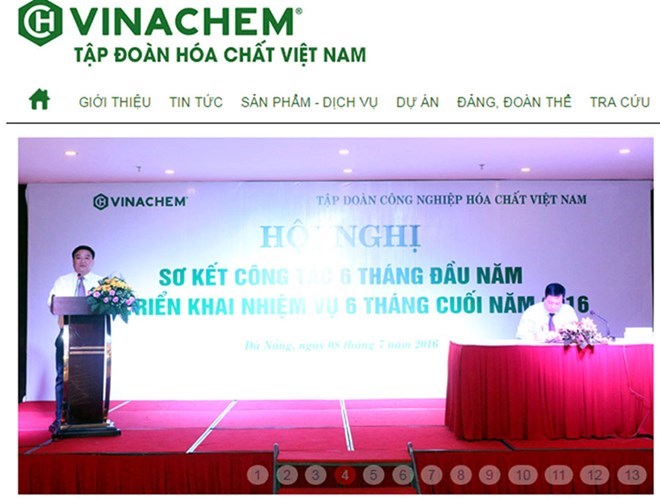 Lãnh đạo Vinachem mất tích, Tập đoàn chủ quản đã 2 lần đi tìm