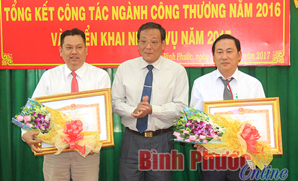 Ngành Công thương phấn đấu kim ngạch xuất khẩu đạt 1.550 triệu USD