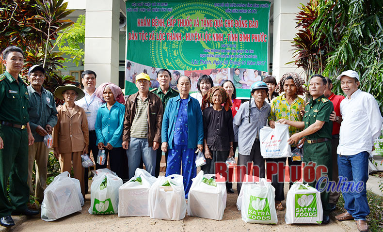 Đồn biên phòng Tà Pét hoạt động hướng về cơ sở