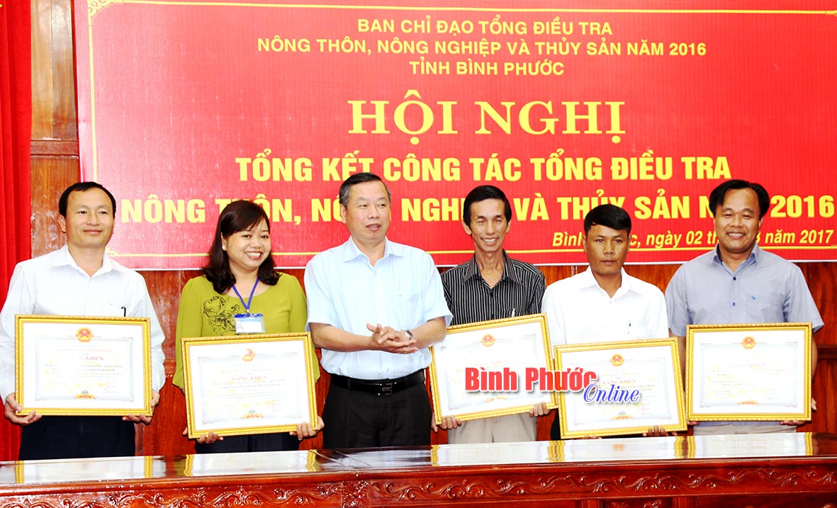 Bình Phước có 187.881 hộ dân nông thôn