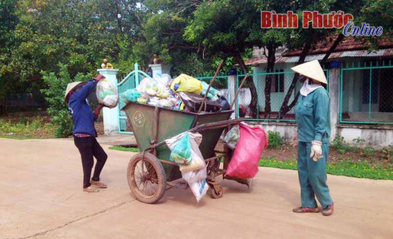 Đẩy mạnh hoạt động bảo vệ môi trường