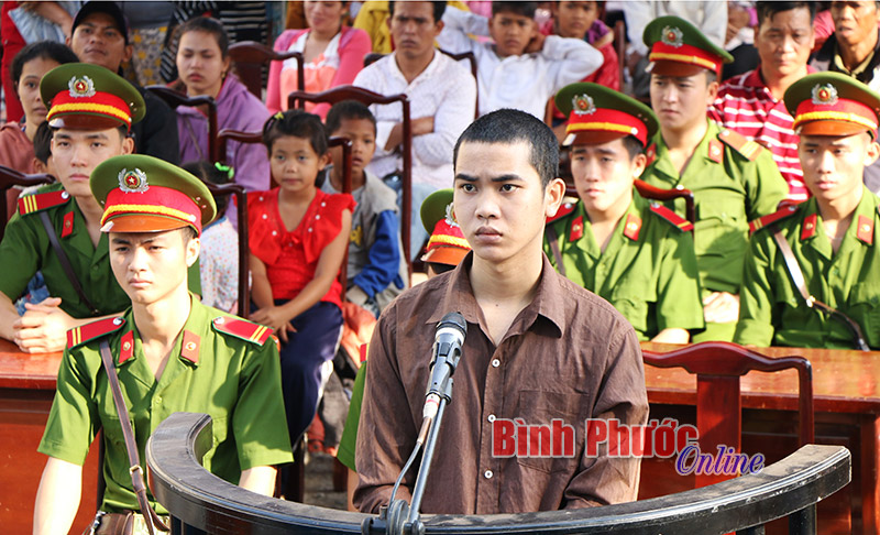 Giết bạn lãnh án chung thân