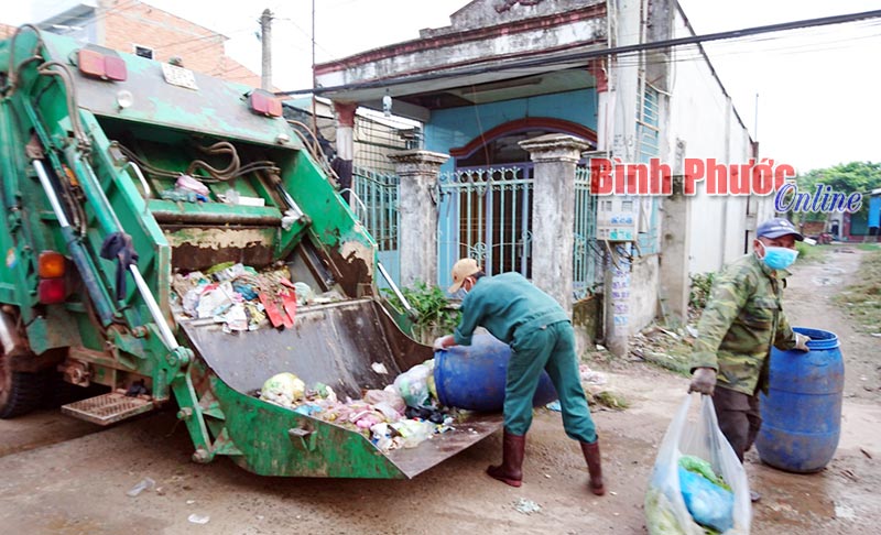 Góp sức bảo vệ môi trường